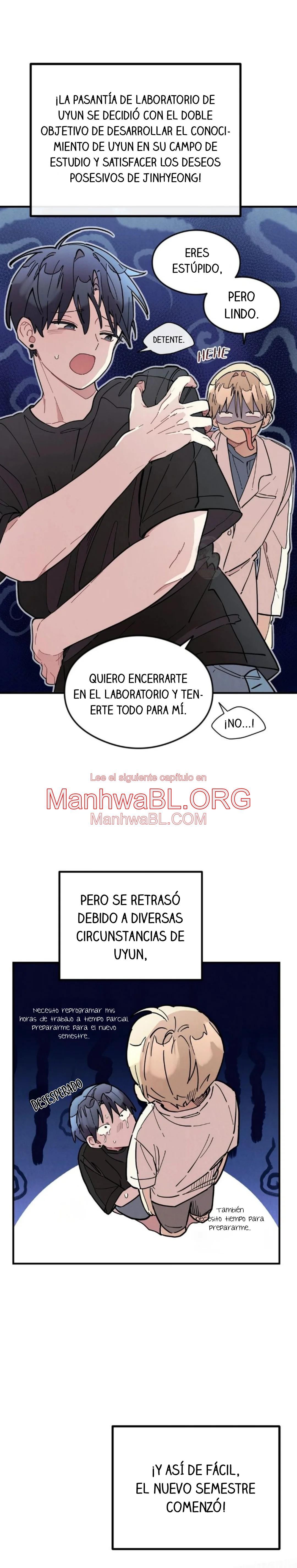 Profesor asistente de estudio tipo one-room - Capítulo 37 manhwa
