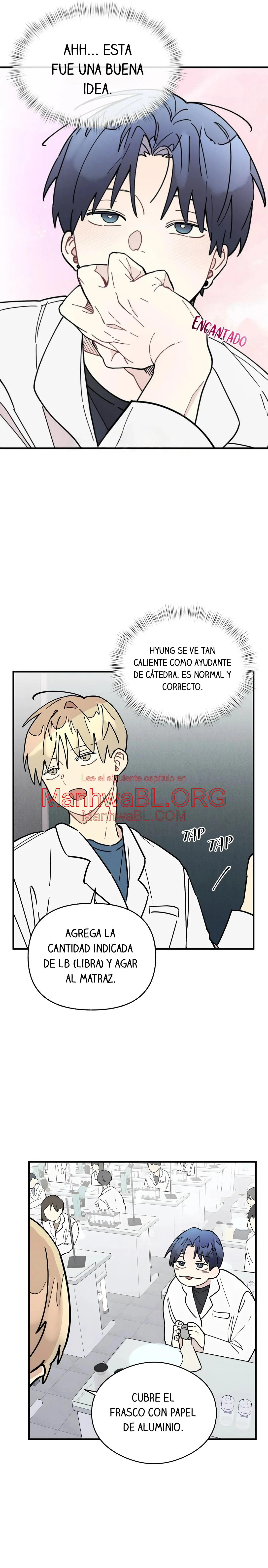 Profesor asistente de estudio tipo one-room - Capítulo 37 manhwa