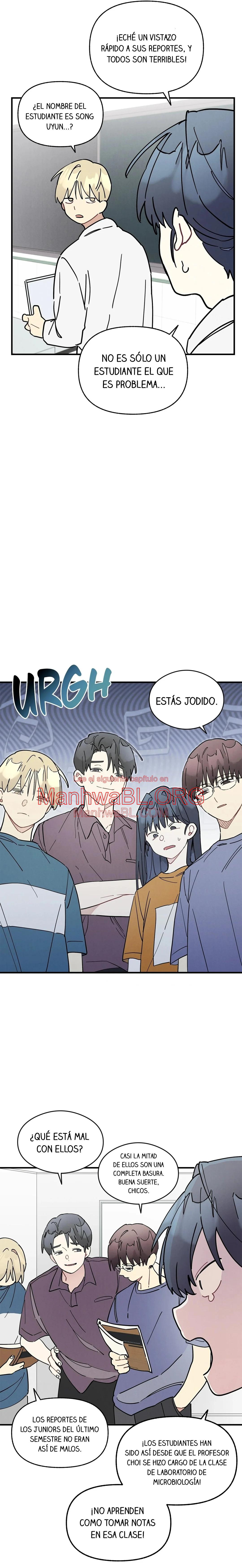 Profesor asistente de estudio tipo one-room - Capítulo 37 manhwa