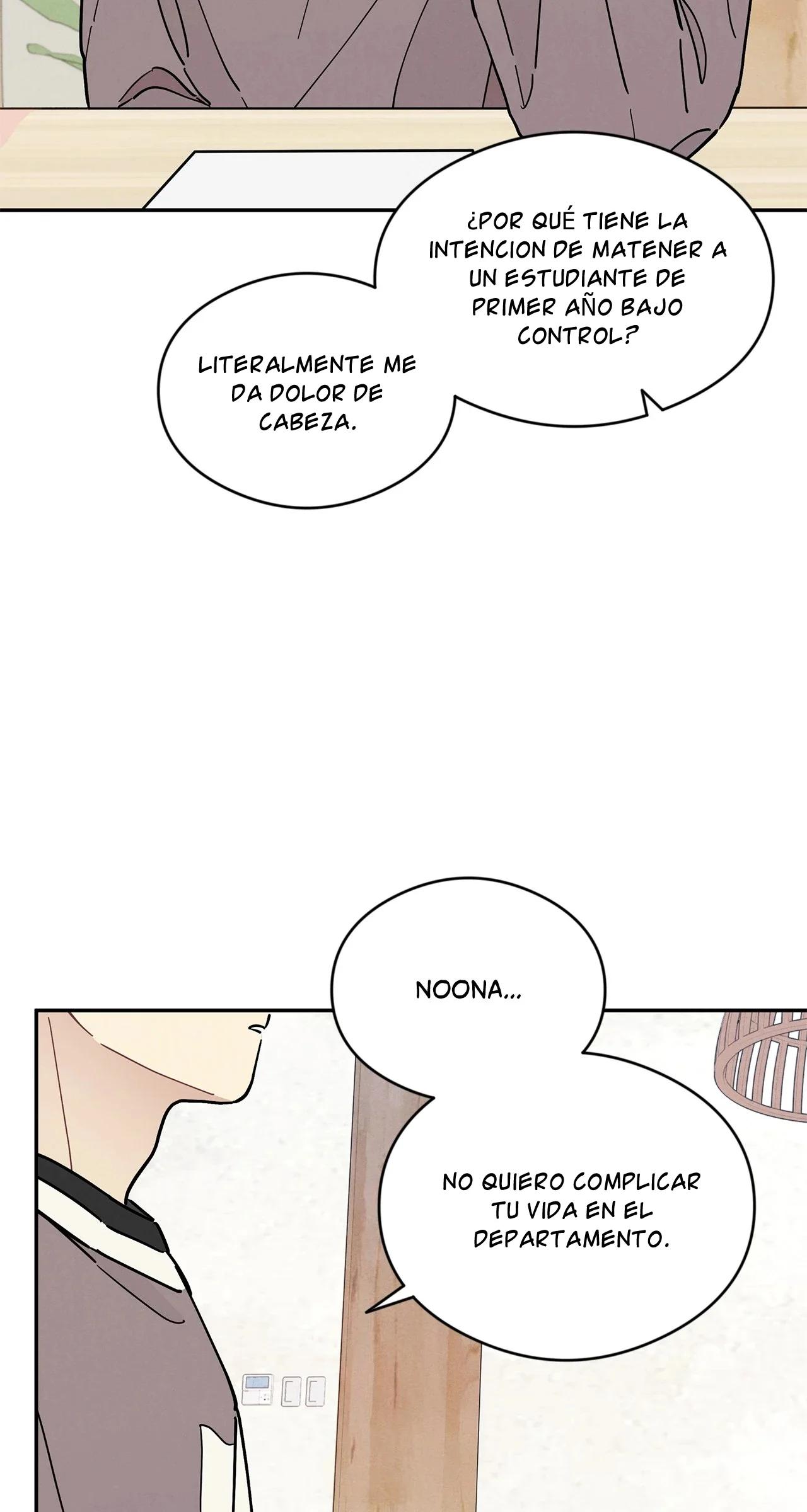 Profesor asistente de estudio tipo one-room - Capítulo 38 manhwa