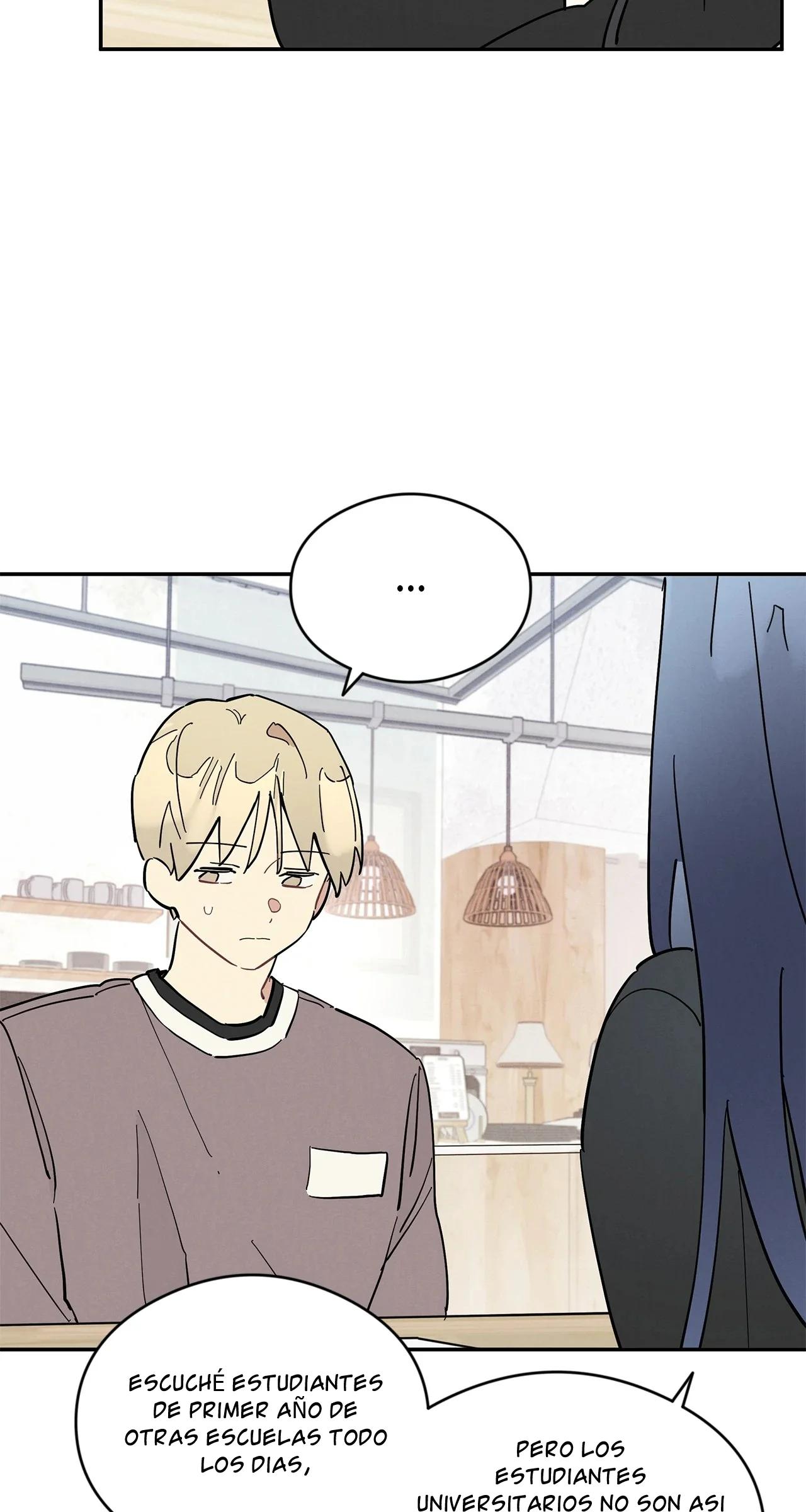 Profesor asistente de estudio tipo one-room - Capítulo 38 manhwa