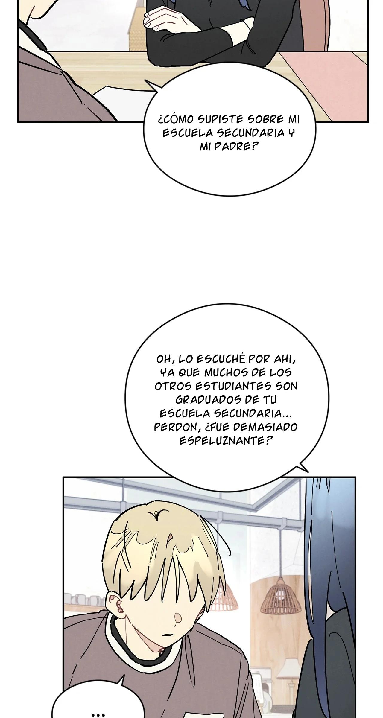 Profesor asistente de estudio tipo one-room - Capítulo 38 manhwa
