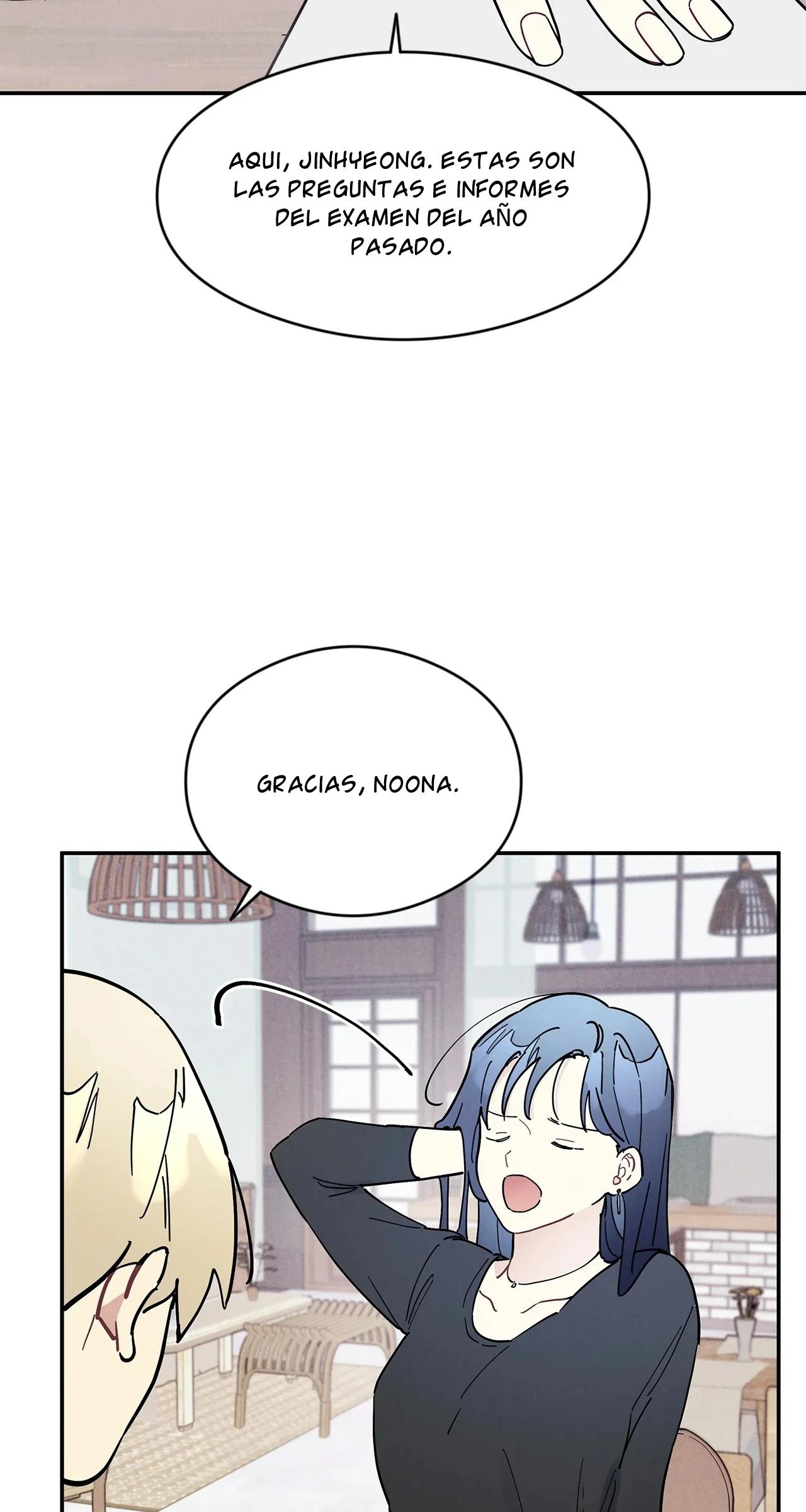 Profesor asistente de estudio tipo one-room - Capítulo 38 manhwa