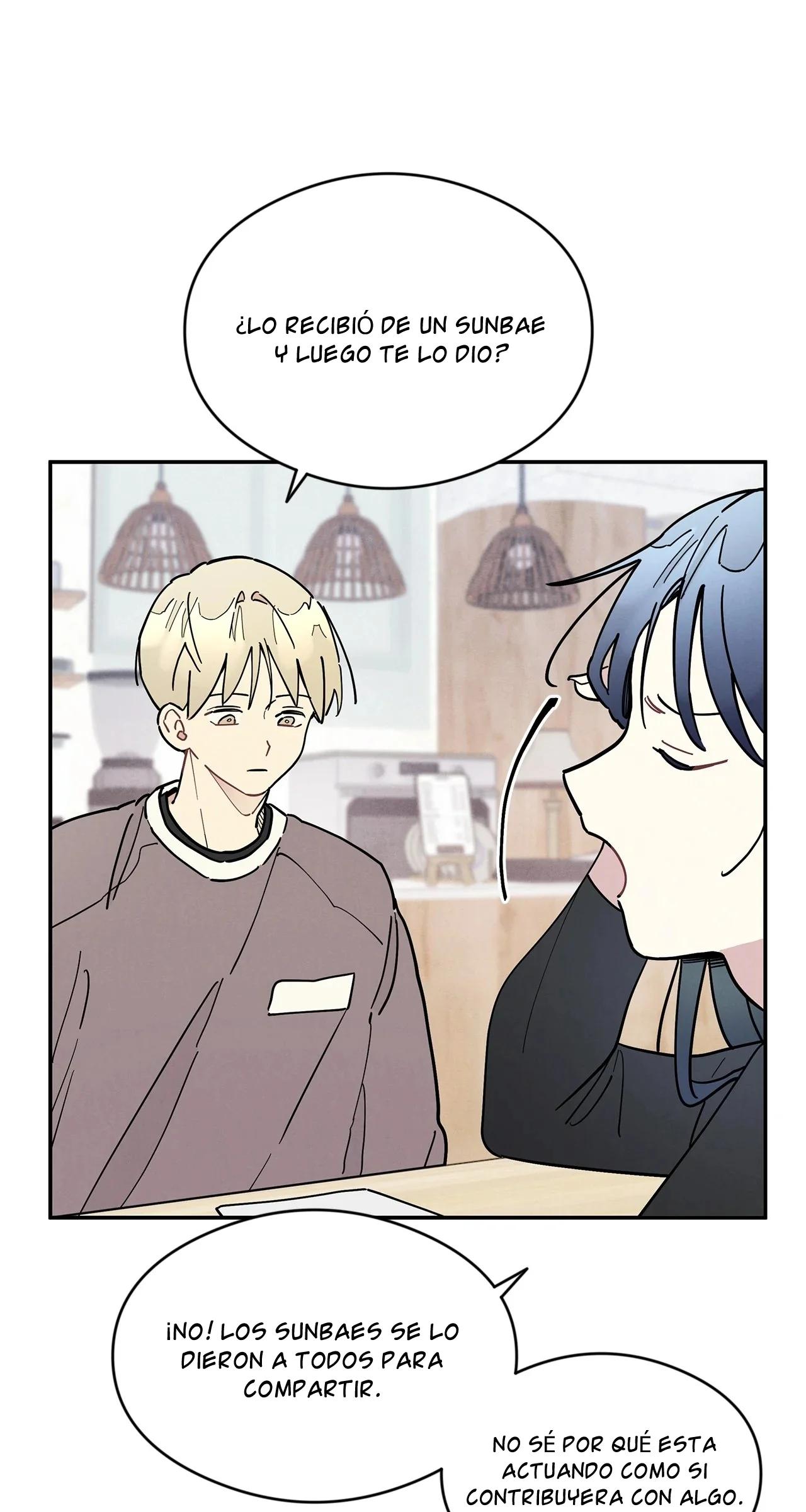 Profesor asistente de estudio tipo one-room - Capítulo 38 manhwa