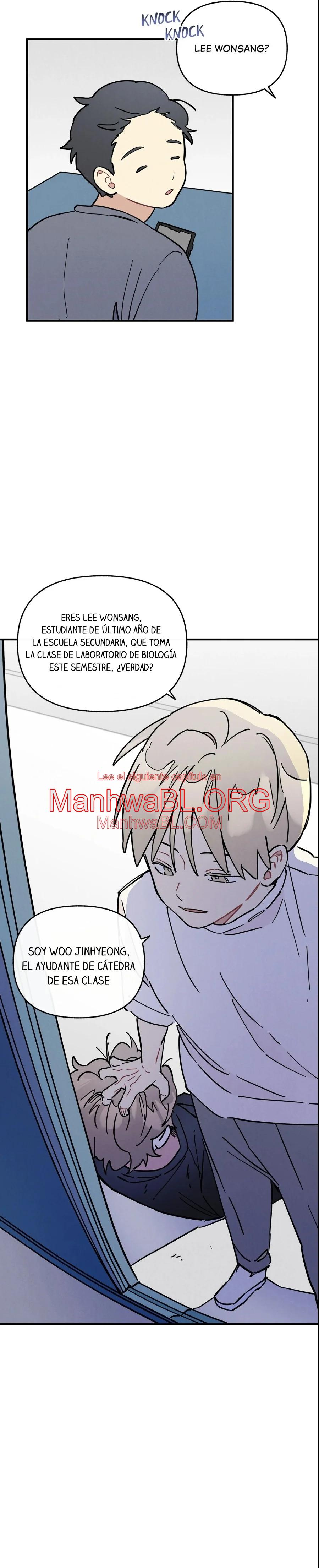 Profesor asistente de estudio tipo one-room - Capítulo 36 2 manhwa