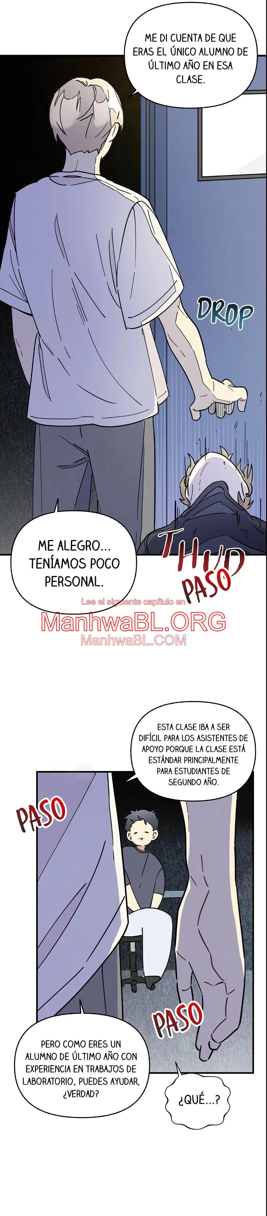 Profesor asistente de estudio tipo one-room - Capítulo 36 2 manhwa