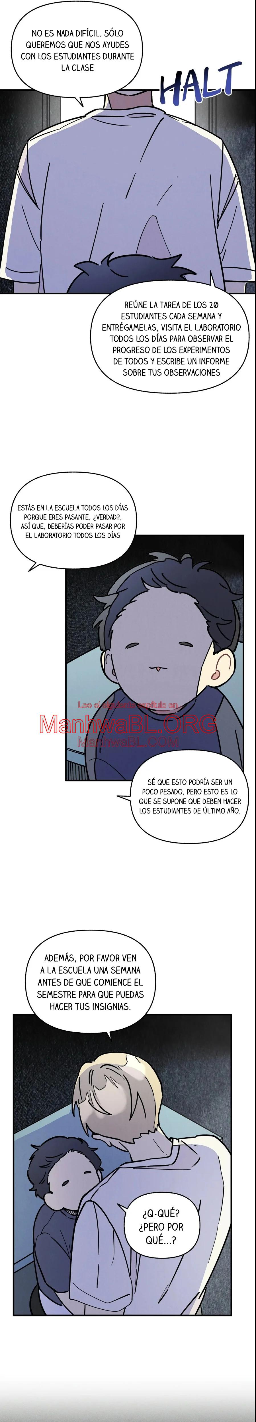 Profesor asistente de estudio tipo one-room - Capítulo 36 2 manhwa
