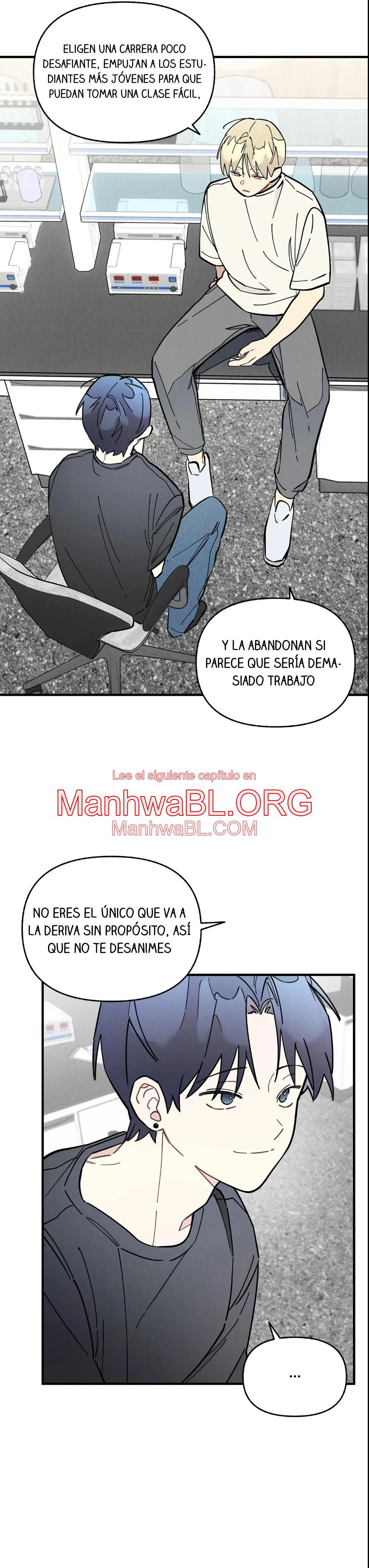 Profesor asistente de estudio tipo one-room - Capítulo 36 2 manhwa