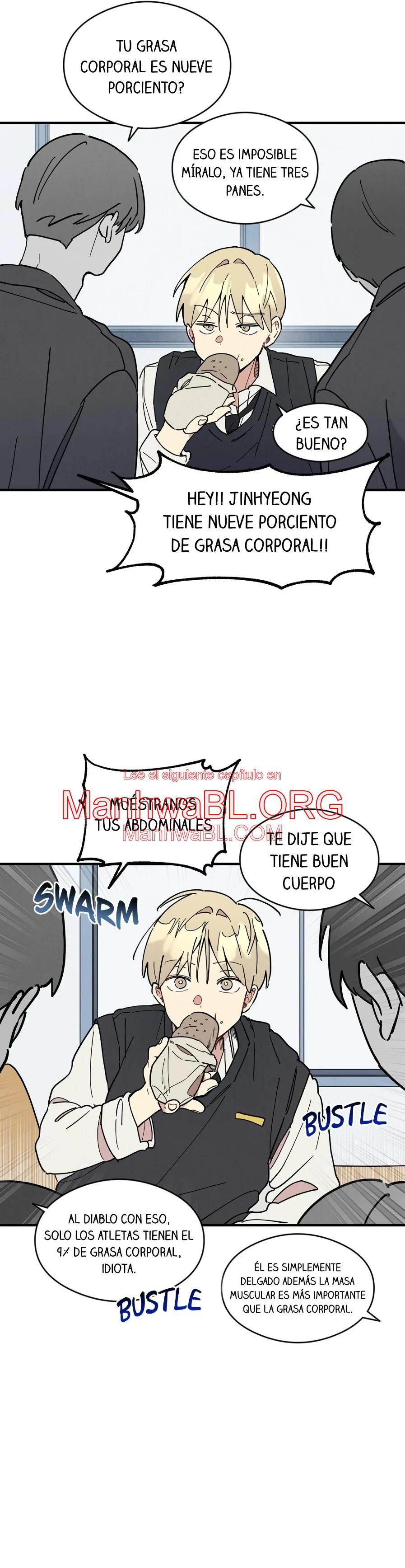 Profesor asistente de estudio tipo one-room - Capítulo 34 manhwa