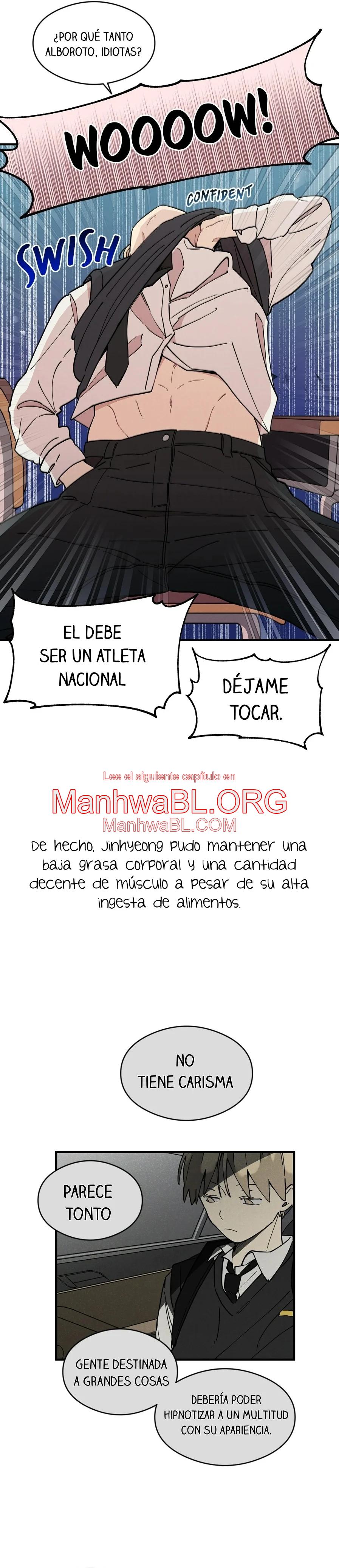 Profesor asistente de estudio tipo one-room - Capítulo 34 manhwa