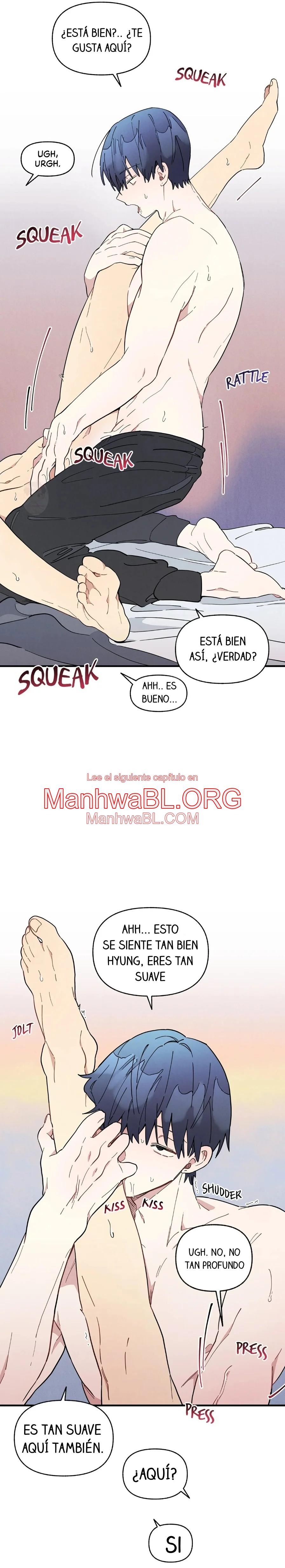 Profesor asistente de estudio tipo one-room - Capítulo 34 manhwa