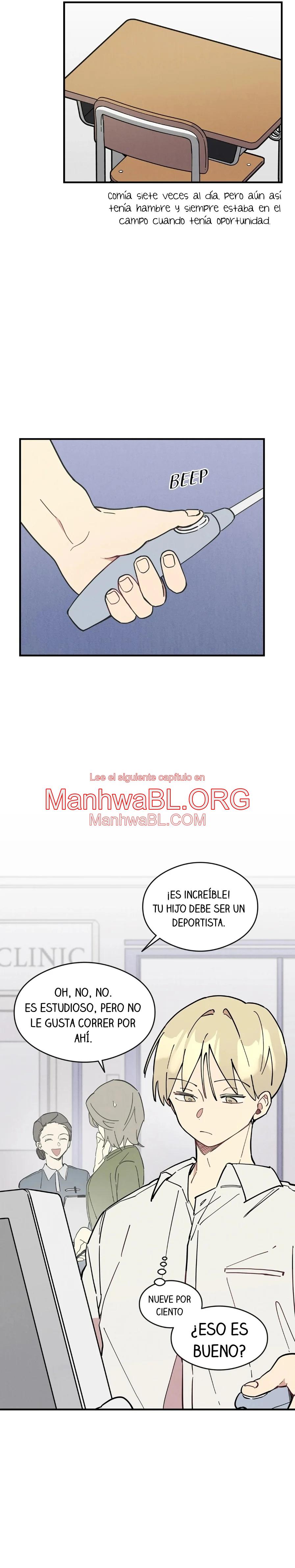 Profesor asistente de estudio tipo one-room - Capítulo 34 manhwa