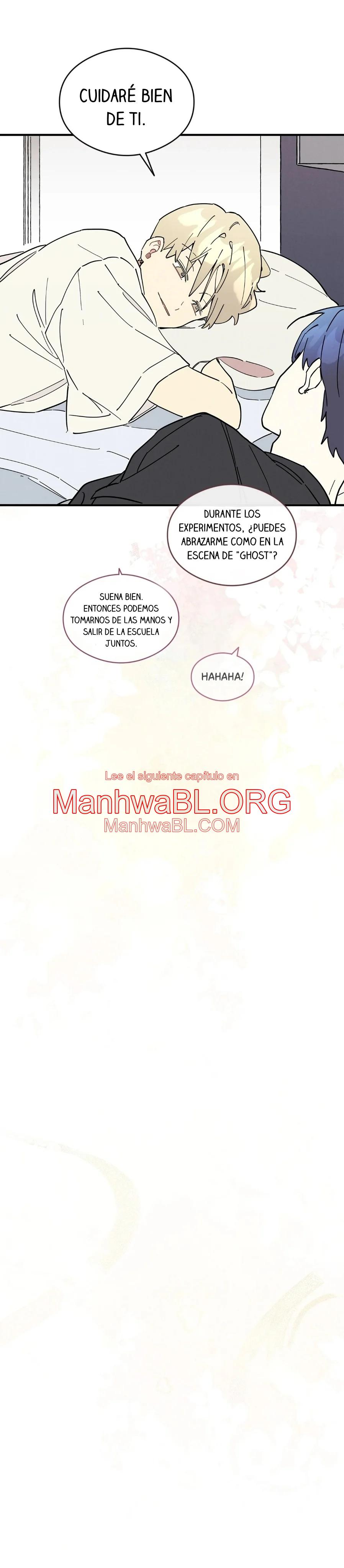 Profesor asistente de estudio tipo one-room - Capítulo 35 3 manhwa