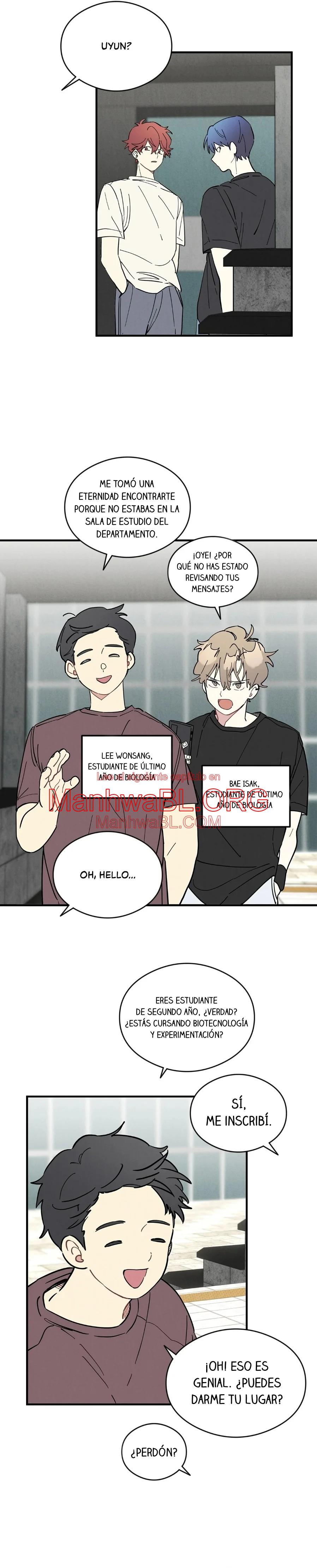 Profesor asistente de estudio tipo one-room - Capítulo 35 3 manhwa