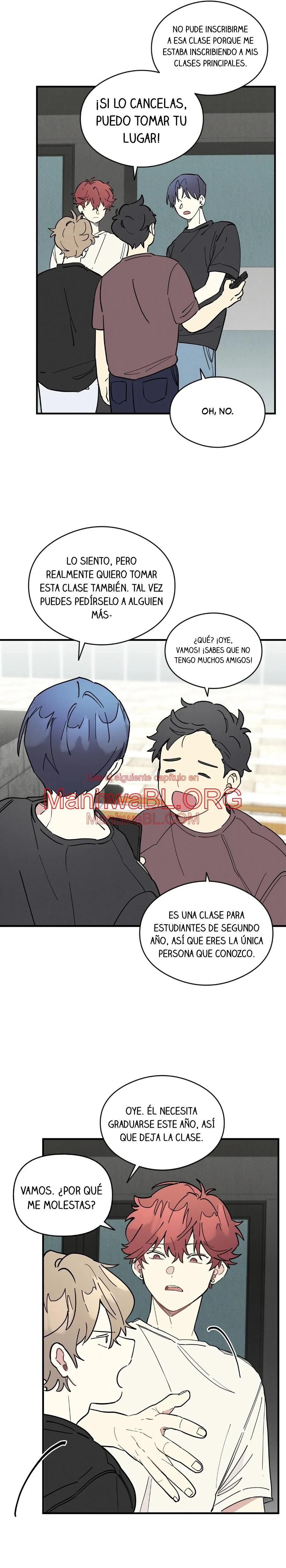 Profesor asistente de estudio tipo one-room - Capítulo 35 3 manhwa