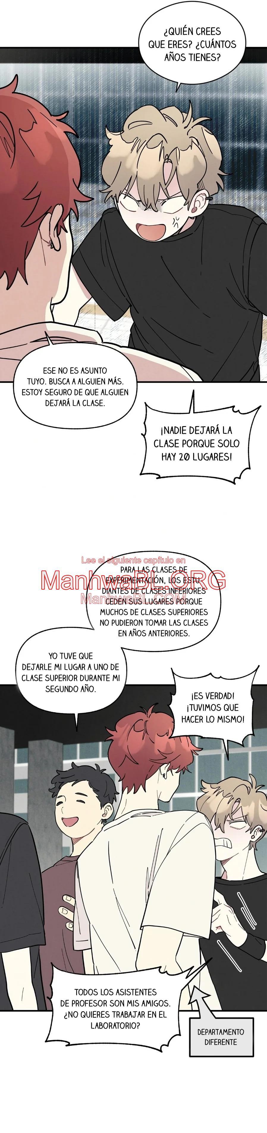 Profesor asistente de estudio tipo one-room - Capítulo 35 3 manhwa
