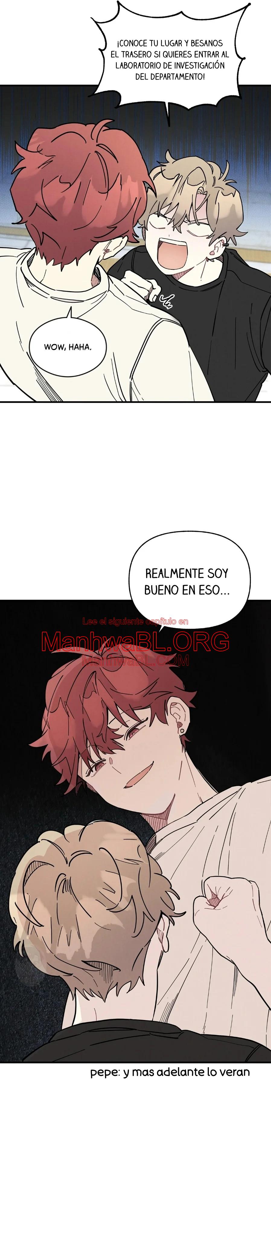 Profesor asistente de estudio tipo one-room - Capítulo 35 3 manhwa