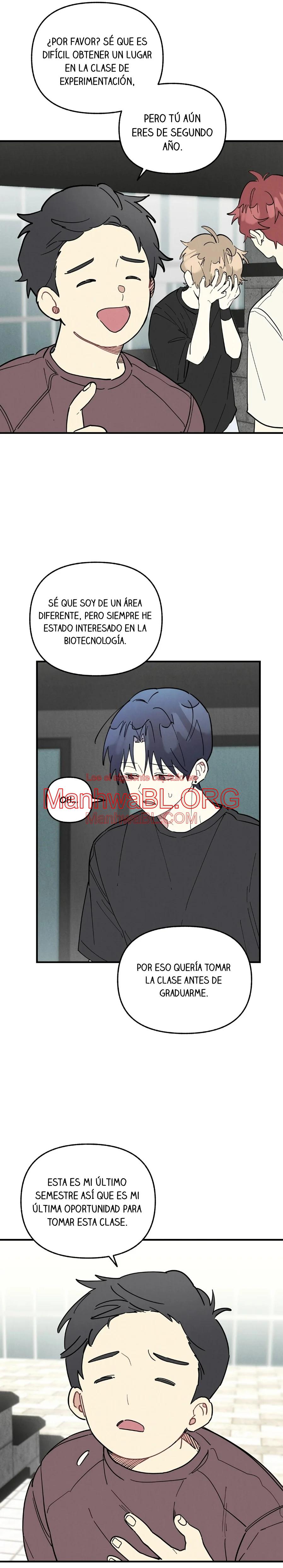 Profesor asistente de estudio tipo one-room - Capítulo 35 3 manhwa