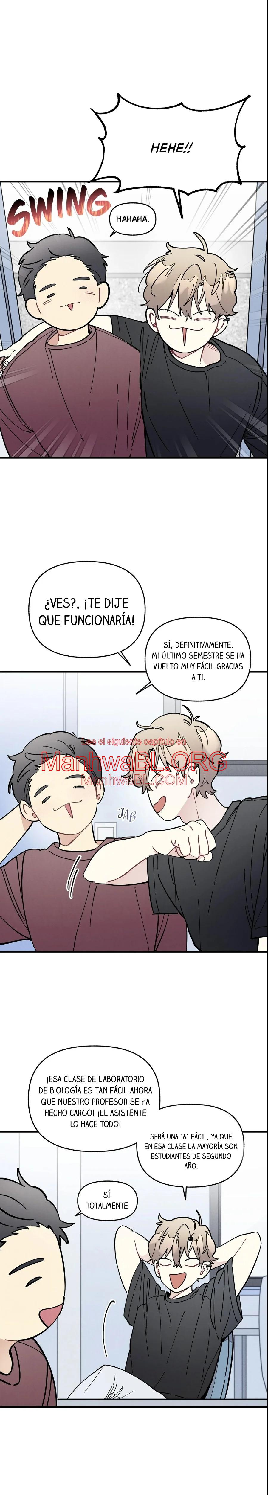 Profesor asistente de estudio tipo one-room - Capítulo 36 manhwa