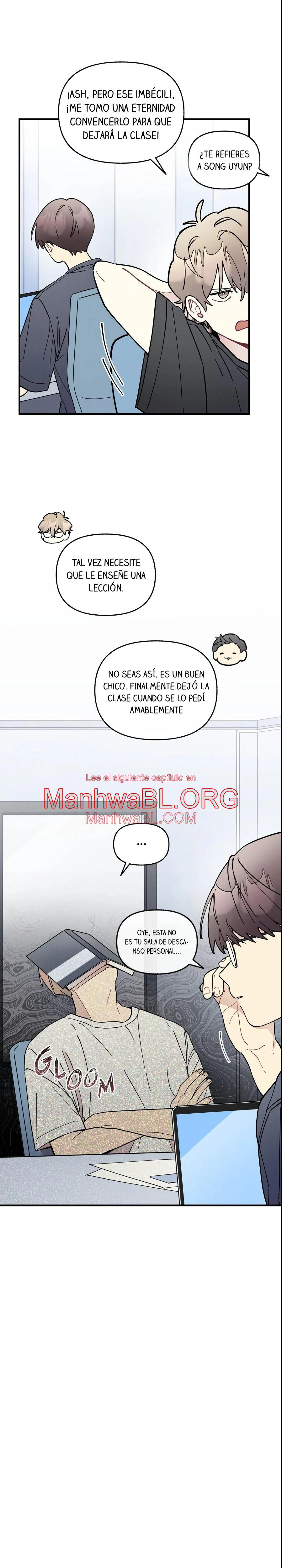 Profesor asistente de estudio tipo one-room - Capítulo 36 manhwa