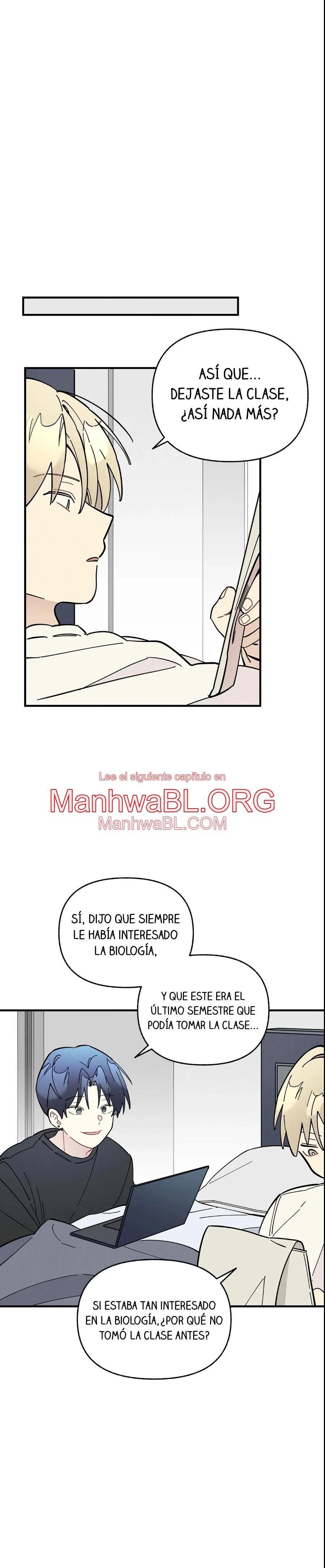 Profesor asistente de estudio tipo one-room - Capítulo 36 manhwa