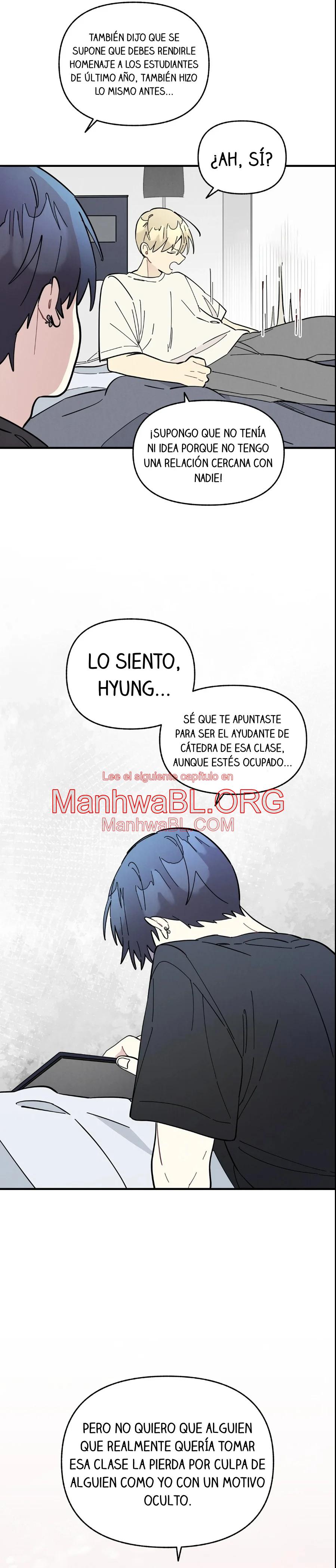 Profesor asistente de estudio tipo one-room - Capítulo 36 manhwa