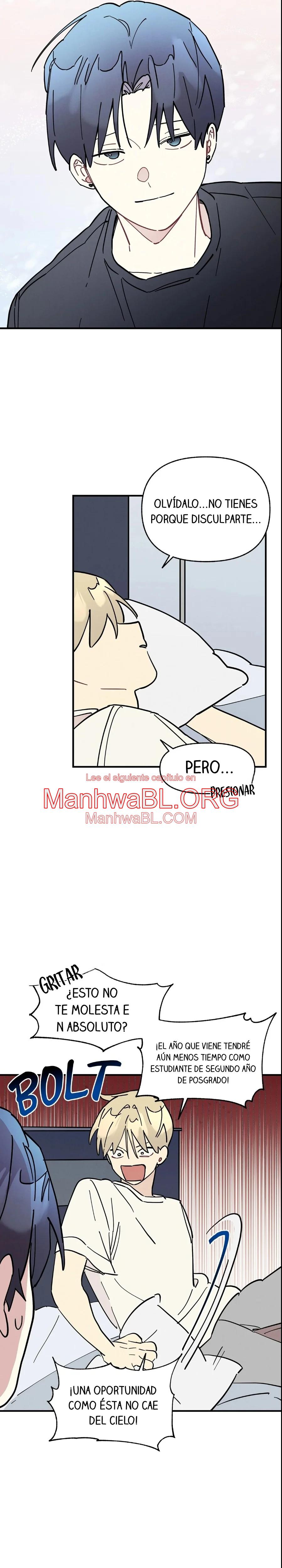 Profesor asistente de estudio tipo one-room - Capítulo 36 manhwa
