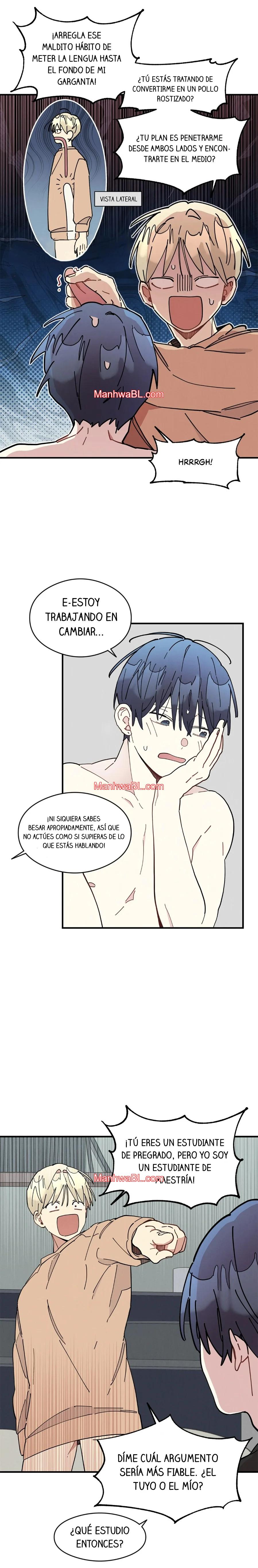 Profesor asistente de estudio tipo one-room - Capítulo 29 manhwa