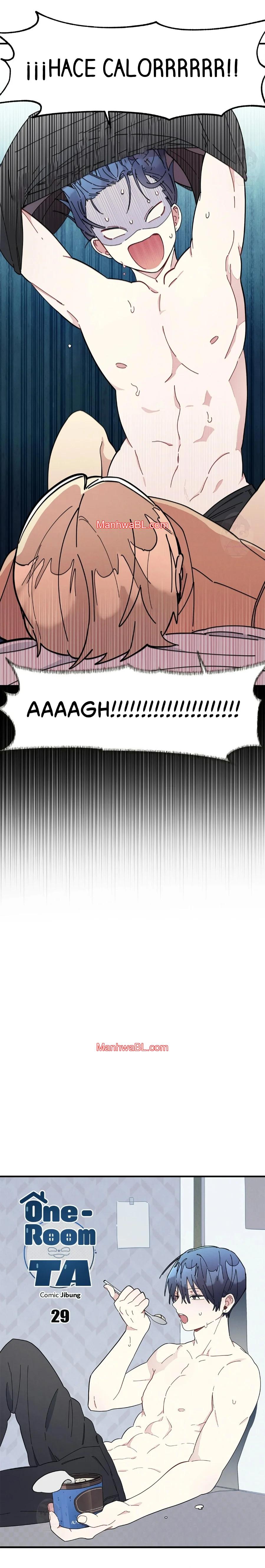 Profesor asistente de estudio tipo one-room - Capítulo 29 manhwa