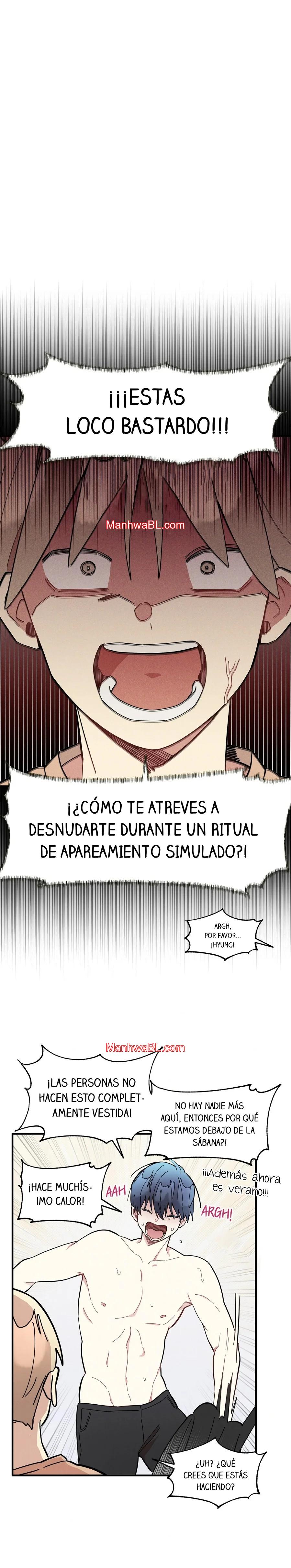 Profesor asistente de estudio tipo one-room - Capítulo 29 manhwa