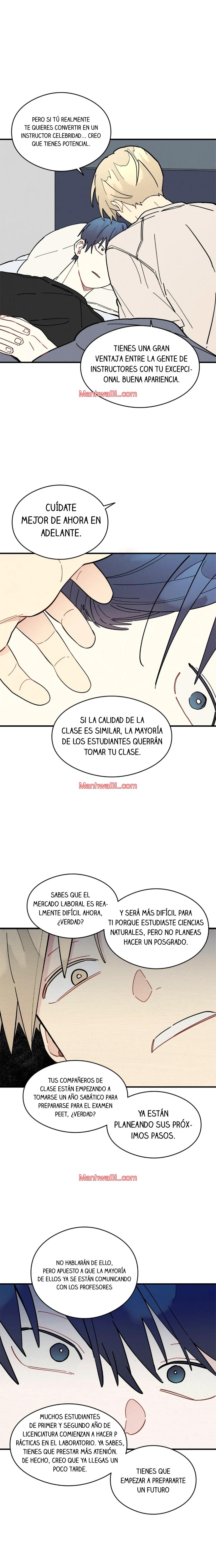 Profesor asistente de estudio tipo one-room - Capítulo 30 3 manhwa