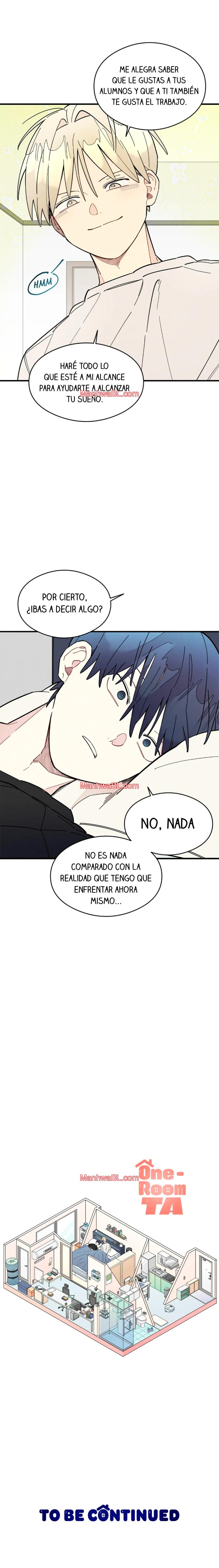 Profesor asistente de estudio tipo one-room - Capítulo 30 3 manhwa