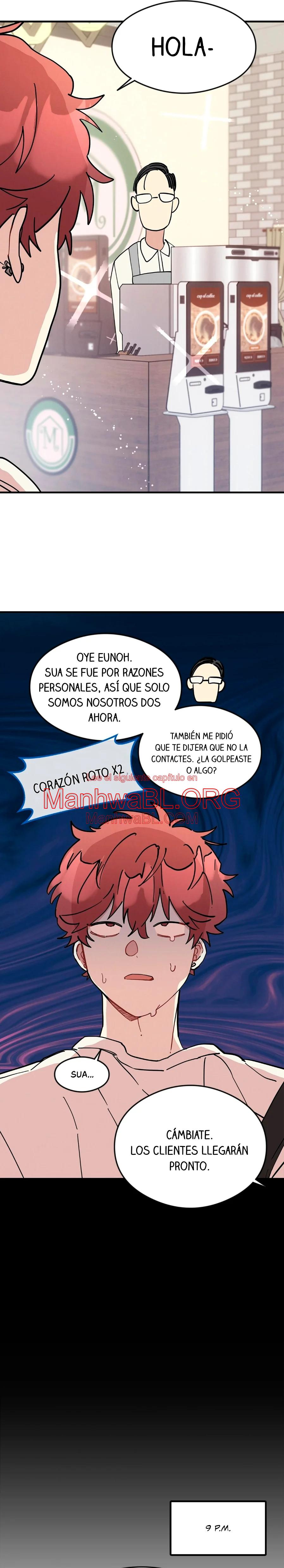 Profesor asistente de estudio tipo one-room - Capítulo 32 manhwa