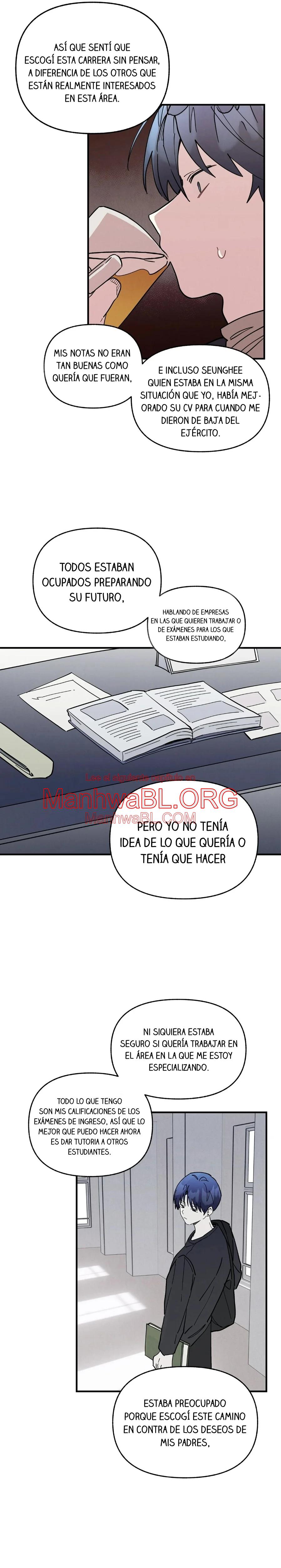 Profesor asistente de estudio tipo one-room - Capítulo 35 2 manhwa