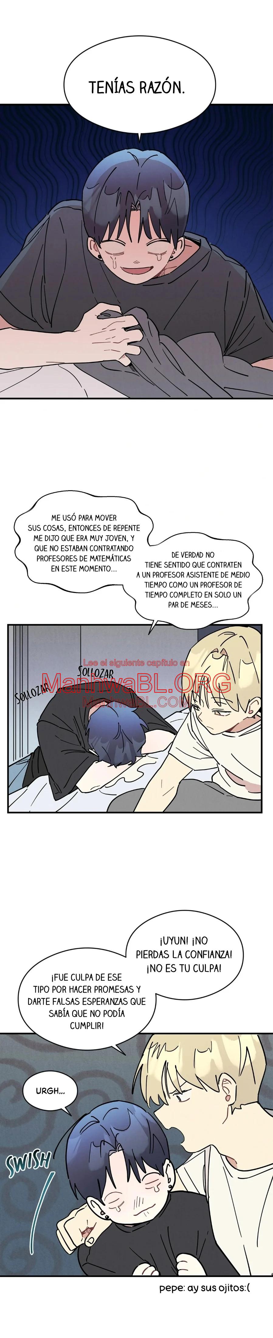 Profesor asistente de estudio tipo one-room - Capítulo 35 2 manhwa