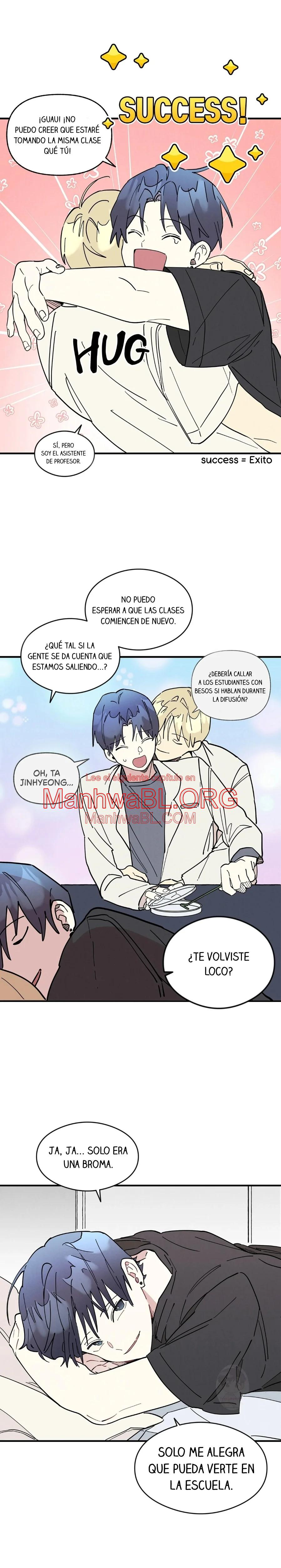 Profesor asistente de estudio tipo one-room - Capítulo 35 2 manhwa