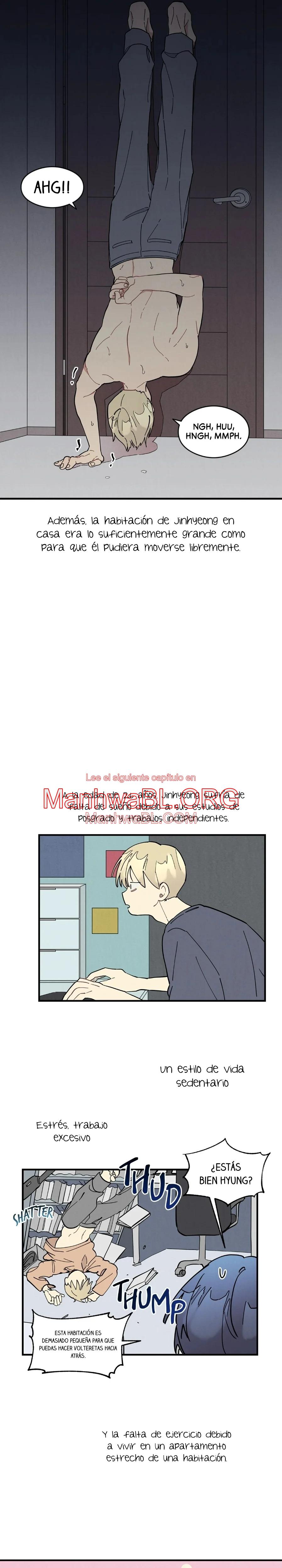 Profesor asistente de estudio tipo one-room - Capítulo 34 2 manhwa