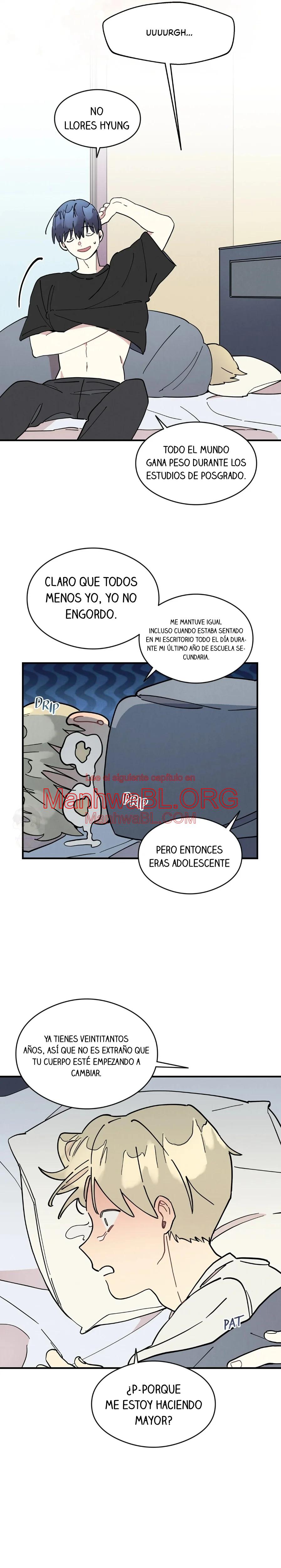 Profesor asistente de estudio tipo one-room - Capítulo 34 2 manhwa