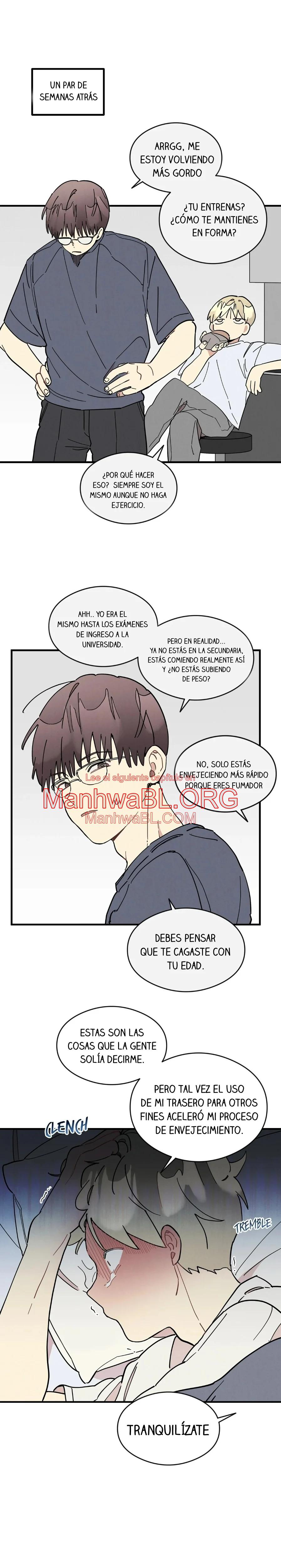 Profesor asistente de estudio tipo one-room - Capítulo 34 2 manhwa
