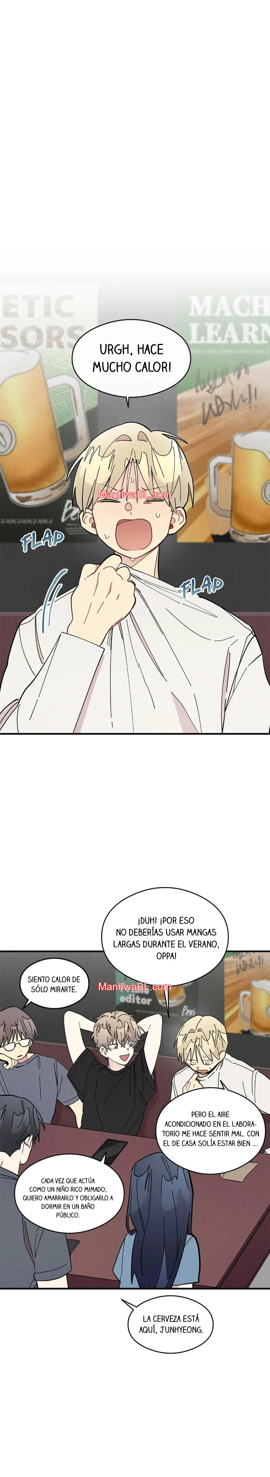 Profesor asistente de estudio tipo one-room - Capítulo 29 3 manhwa