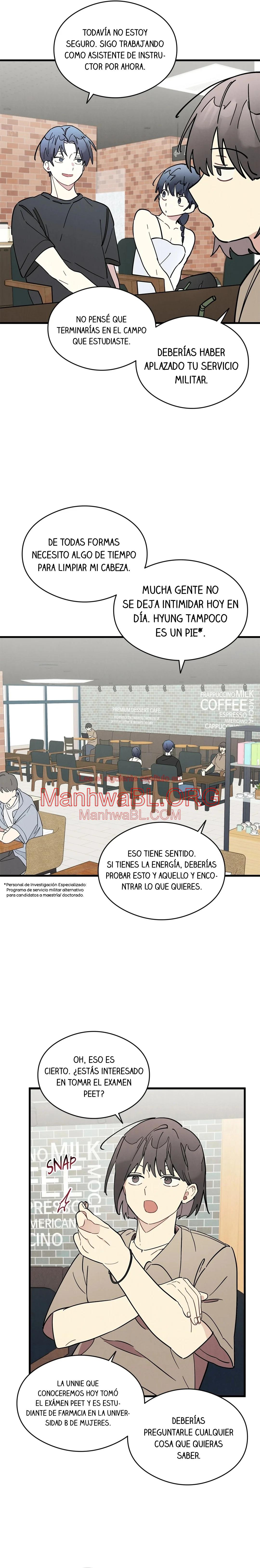 Profesor asistente de estudio tipo one-room - Capítulo 37 3 manhwa