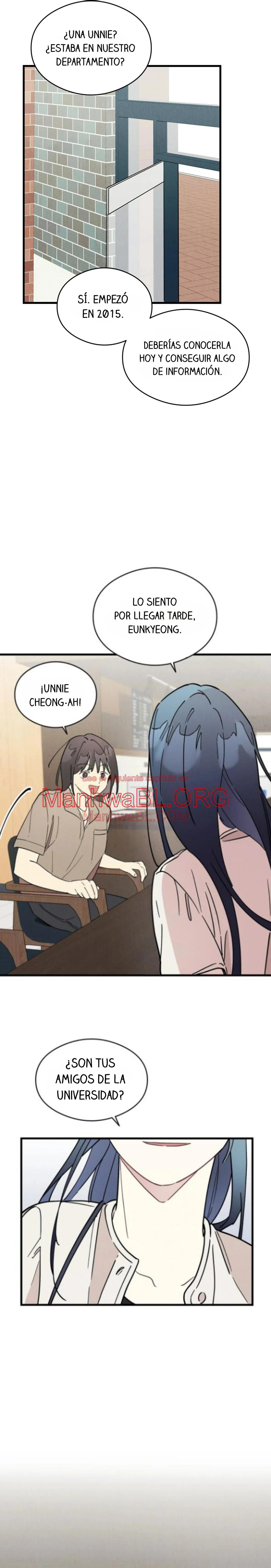 Profesor asistente de estudio tipo one-room - Capítulo 37 3 manhwa