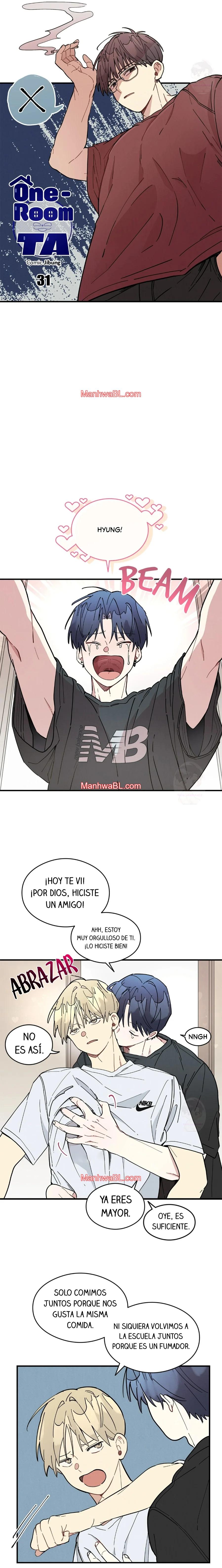 Profesor asistente de estudio tipo one-room - Capítulo 31 2 manhwa