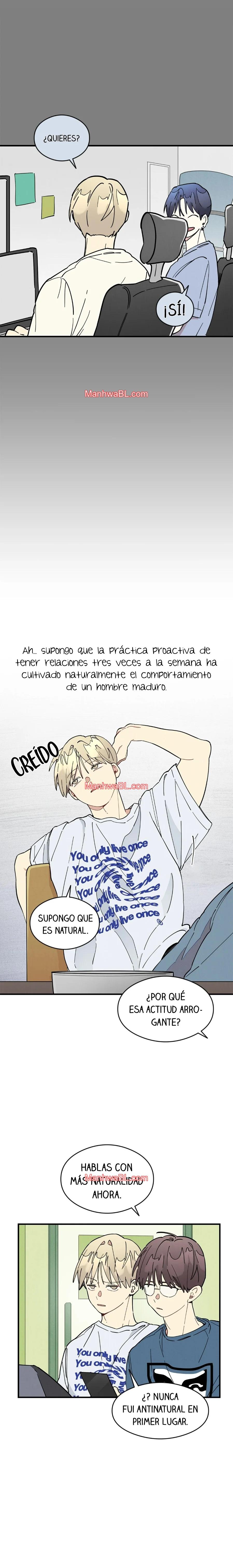 Profesor asistente de estudio tipo one-room - Capítulo 31 2 manhwa