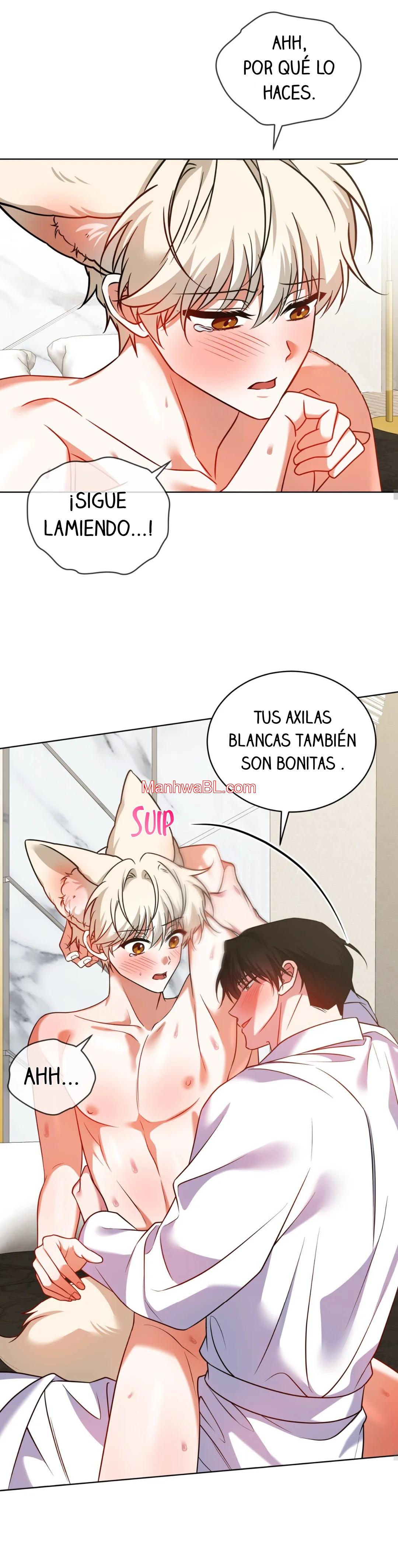 La bebida de zorro de Flynn - Capítulo 43 3 manhwa