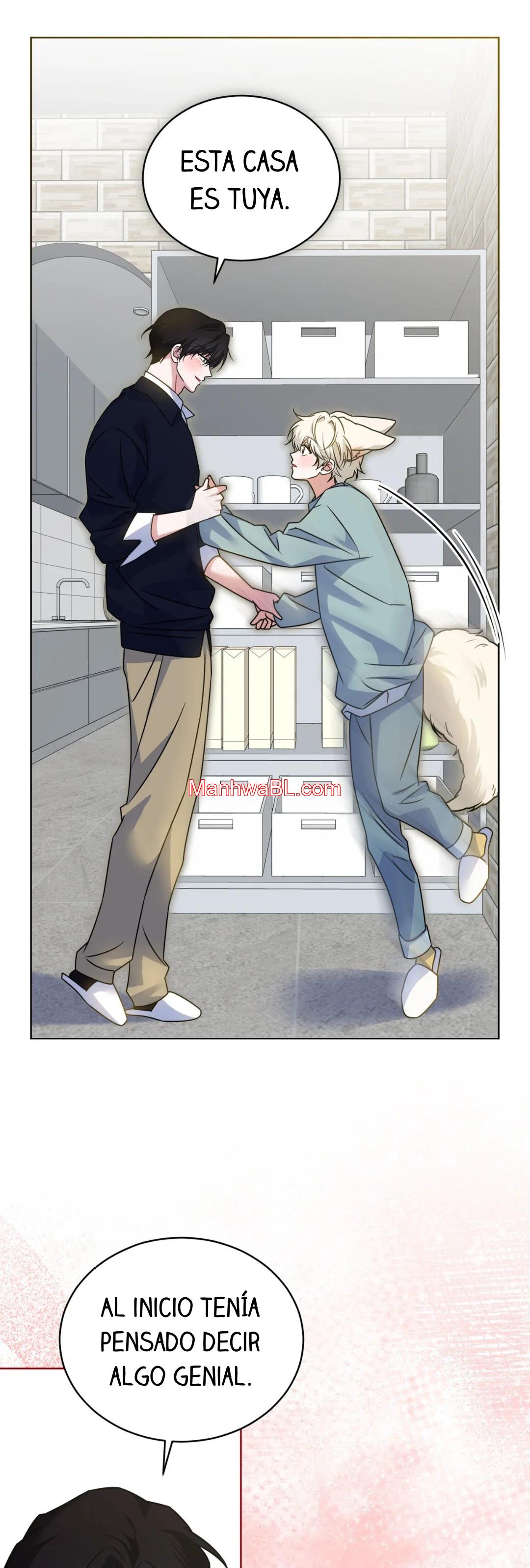 La bebida de zorro de Flynn - Capítulo 42 manhwa
