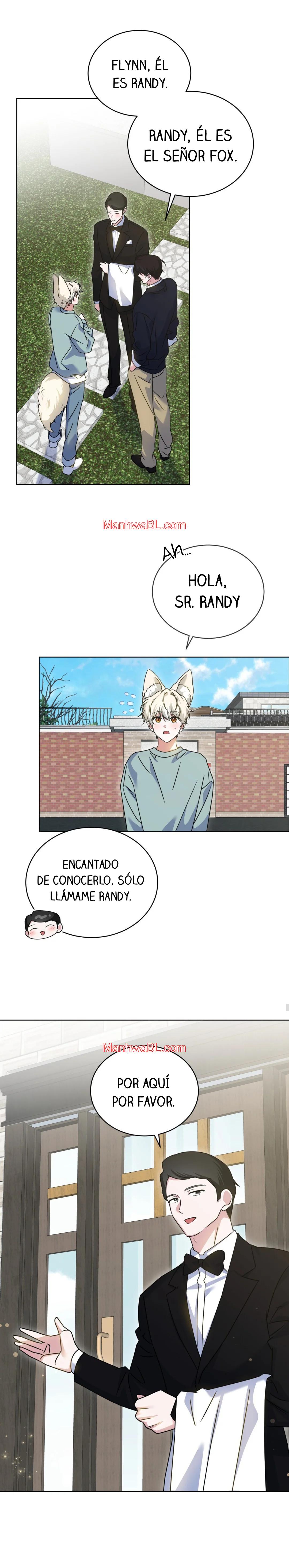 La bebida de zorro de Flynn - Capítulo 42 manhwa