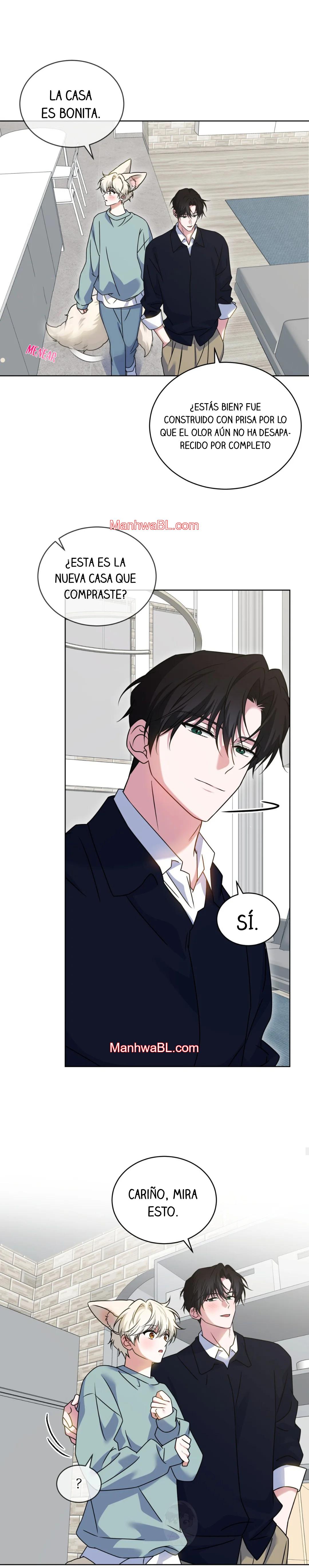 La bebida de zorro de Flynn - Capítulo 42 manhwa