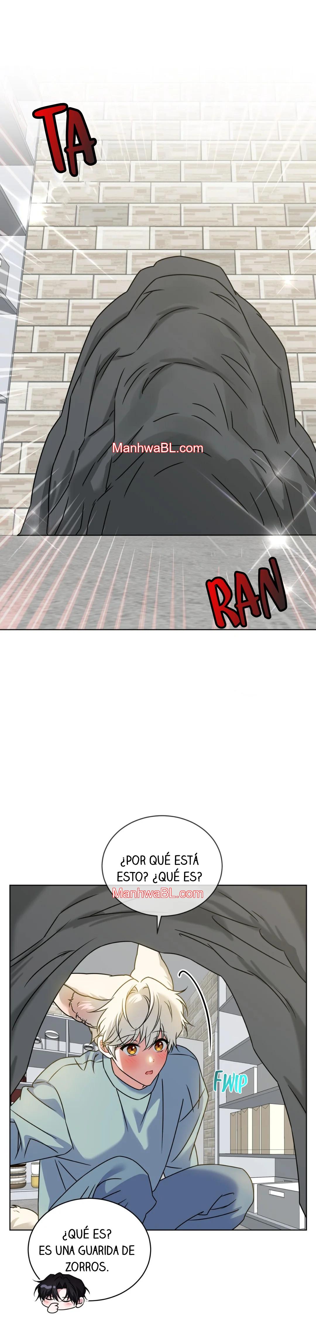 La bebida de zorro de Flynn - Capítulo 42 manhwa