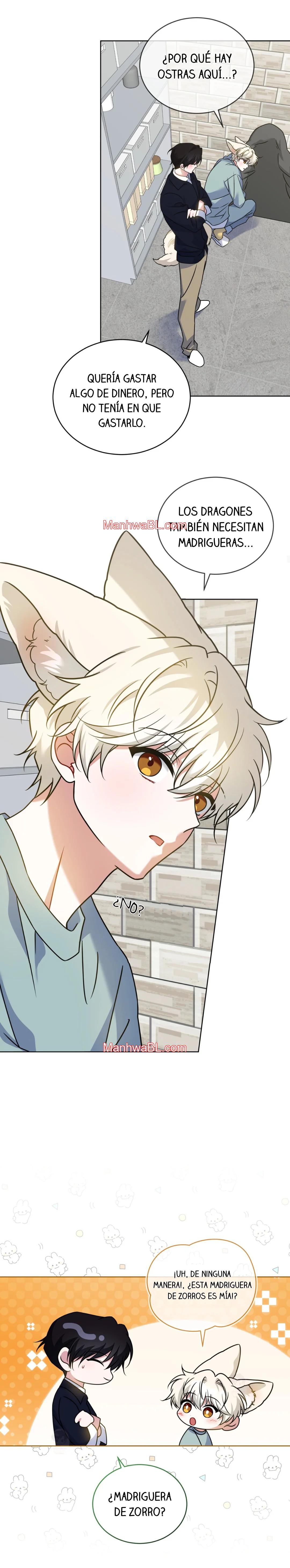 La bebida de zorro de Flynn - Capítulo 42 manhwa